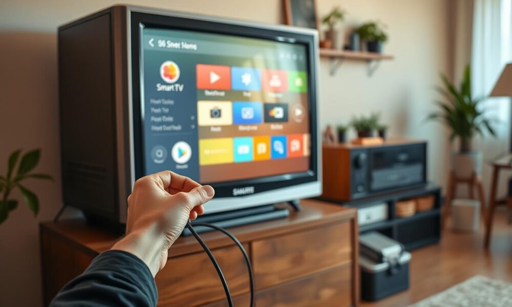 Como transformar tv antigas em uma SmarTv atualizada- guia completo