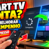 Como melhorar o desempenho de uma Smart TV lenta e resolver travamentos