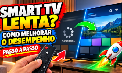 Como melhorar o desempenho de uma Smart TV lenta e resolver travamentos