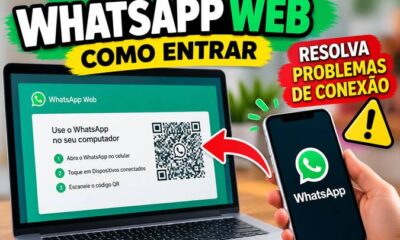 Como entrar no WhatsApp Web e resolver problemas de conexão